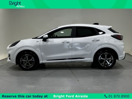2025 Ford Puma ST-LINE 5DR 1.0T 125 MHEV -PLEASE CALL NOW TO RESERVE THIS CAR- €35,950 thumbnail
