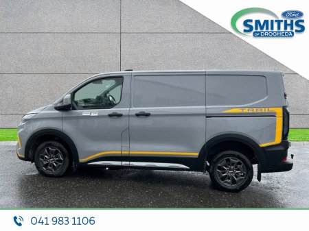 2026 Ford Transit Custom TRAIL 2.0 150PS SWB **ORDER YOUR 261 TODAY ** €40,500 thumbnail