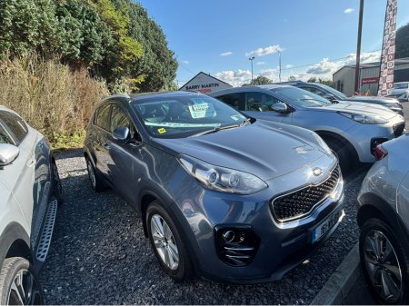 2016 Kia Sportage EX 5DR €16,950
