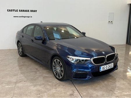 2018 BMW 5 Series E G30 M SPORT 4DR AUTO €23,950