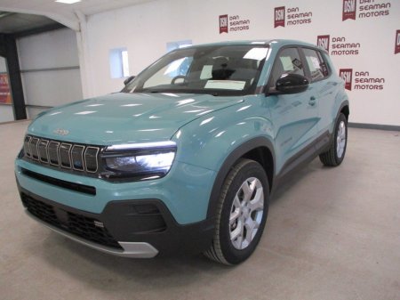 2026 Jeep Avenger Altitude 1.2e-Hybrid 100HP e-DCT €34,995