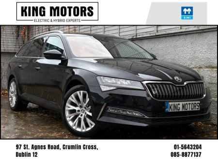 2021 Skoda Superb SE TECH IV PHEV DSG / LEATHER / NAV / PARK ASSIST / APPLE & ANDROID / ELECTRIC MEMORY SETAS / ELECTRIC BOOT OPENING / *FINANCE PACKAGES AVAILABLE*