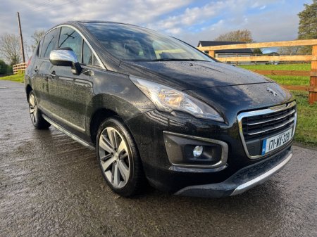 2017 Peugeot 3008 1.6 Blue Hdi 120 bhp Allure €7,195
