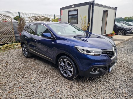2017 Renault Kadjar 1.5 dCi 110 ENERGY Dynamique S Nav €12,950