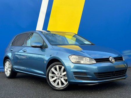 2013 Volkswagen Golf TRENDLINE 1.2 TSI // SERVICE HISTORY // BLUETOOTH MUSIC // AIR CONDITIONING €10,950