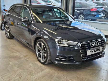 2018 Audi A4 2.0TDI 150HP SE Ultra
