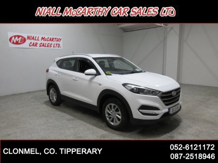 2016 Hyundai Tucson 1.7CRDI COMFORT - SCRAPPAGE & FINANCE AVAILABLE €13,995