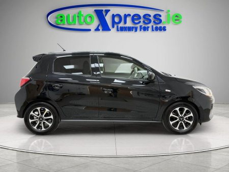 2022 Mitsubishi Mirage 1.2 Automatic, CarPlay, Reversing camera €15,995 thumbnail