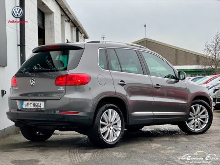 2014 Volkswagen Tiguan SPORT 2.0 TDI MANUAL 6SPEED FWD 110HP 5DR €9,950