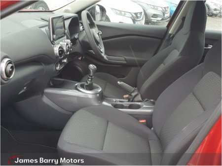 2024 Nissan Juke 1.0T PET 2WD SV €24,450