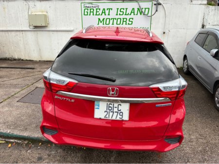 2016 Honda Shuttle  €13,750