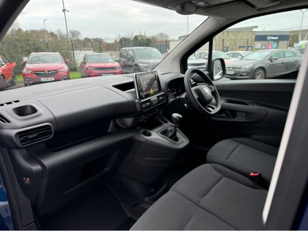 2025 Fiat Doblo Tecnico | 1.5 | SWB | 100hp | 650kg €24,102