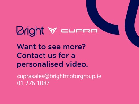 2025 Cupra Formentor EHYBRID 204BHP DSG 5DR €45,950