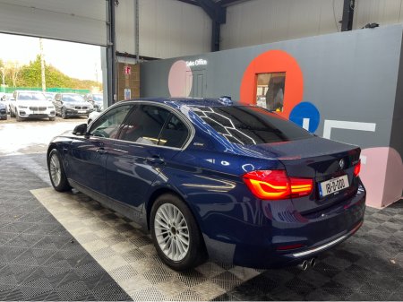2018 BMW 3 Series €23950 BMW 330E LUXURY iPERFORMANCE 2.0 AUTOMATIC / CRUISE CONTROL / REVERSE CAMERA & PARKING SENSORS / ELECTRIC MEMORY & HEATED SEATS €23,950