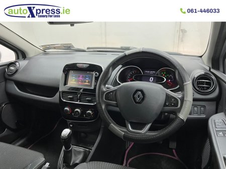 2017 Renault Clio IV 1.2 Dynamique €10,495