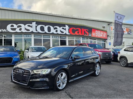 2020 Audi A3 ( 202 REG )  S-LINE EDITION VIRTUAL CLOCKS NAVIGATION - REVERSING CAMERA - PARKING SENSORS - SIMI DEALER - LOW ROAD TAX BAND
