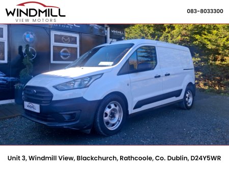2022 Ford Transit Connect LWB BASE 1.5 TD 75 M6 FWD 3DR €11,500