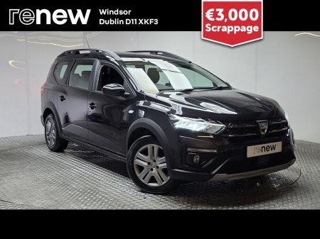 2023 Dacia Jogger TCe 110 Comfort 7 Seats*SCRAPPAGE PRICE TODAY* €19,495