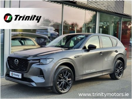 2026 Mazda CX-60 * FINANCE FROM 3.9% APR OR €2000 TRADE IN BOOSTER * IN STOCK FOR IMMEDIATE DELIVERY IN 2026 * TRINITY MOTORS * *