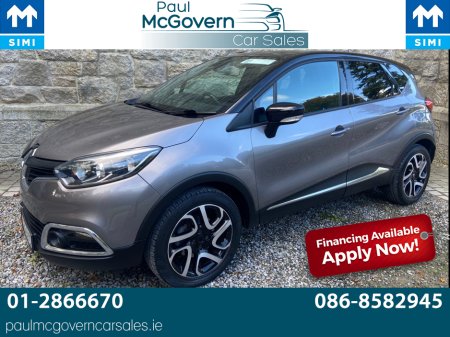 2014 Renault Captur INTENSE 1.5 DCI 90**//**€180 ROAD TAX**//**WARRANTY**//**CHARCOAL GREY**//**ONLY 98,000KM**//** €9,666