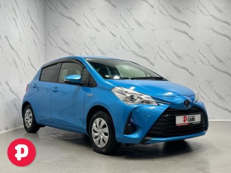 2019 Toyota Vitz F Hybrid Auto - Straight Sale Discount / 12 Months Warranty