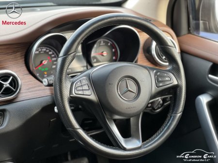 2018 Mercedes-Benz X Class DOUBLE CAB PREMIUM PLUS VATQ €24,950 thumbnail
