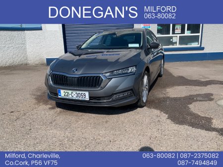 2022 Skoda Octavia STYLE 2.0 TDI 115HP 5DR €29,500