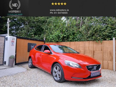 2013 Volvo V40 1.6 Petrol Auto High Spec €9,950