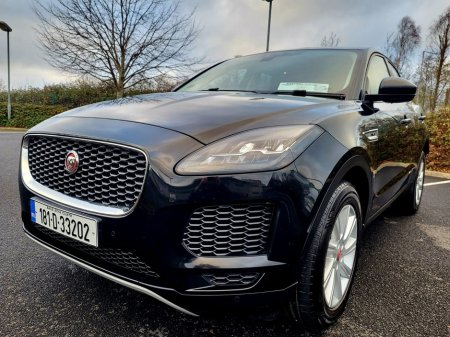 2018 Jaguar E-Pace  €12,999