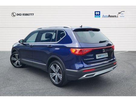 2019 SEAT Tarraco XCELLENCE LUXURY TDI *** 7 seater / Full Leather / 360 camera / Auto Tailgate *** €32,900