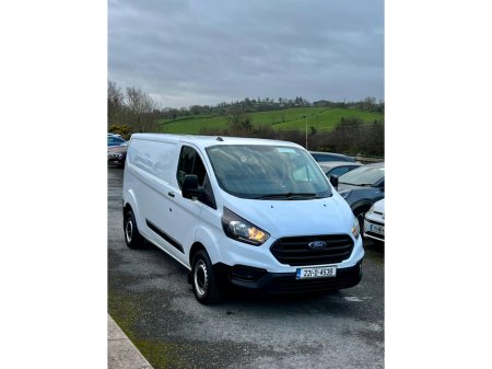 2022 Ford Transit Custom 