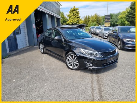 2015 Kia Optima 1.7 CRDI 3 ECO/ISG 4DR €11,500