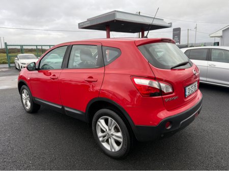 2013 Nissan Qashqai 1.5 DCI ACENTA 110BHP 5DR €5,500