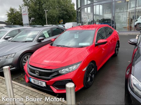 2018 Honda Civic 5DR 1.0 SMART PLUS €16,500