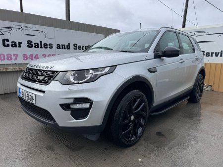 2016 Land Rover Discovery Sport MY16 2.0 TD4 S 7SAU SPORT 5DR