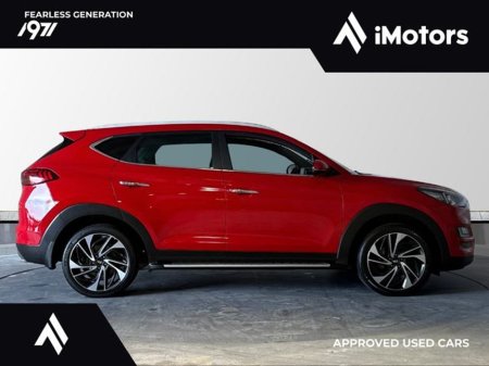 2020 Hyundai Tucson Executive Plus 5DR €22,400