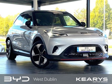 2025 Smart #1 Brabus 66kW €35,950