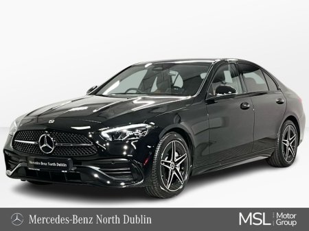 2026 Mercedes-Benz C Class 200d AMG - 18 Inch Alloys - Reversing Camera - Ambient Lighting - Sat Nav - Climate Control - Electric Heated Memory Seats - Keyless Start - Apple CarPlay/Android Auto