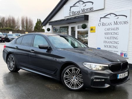 2017 BMW 5 Series 520D M- SPORT AUTO €25,450