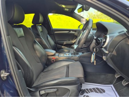 2020 Audi A3 30 TDI 116HP S LINE 4DR €25,995