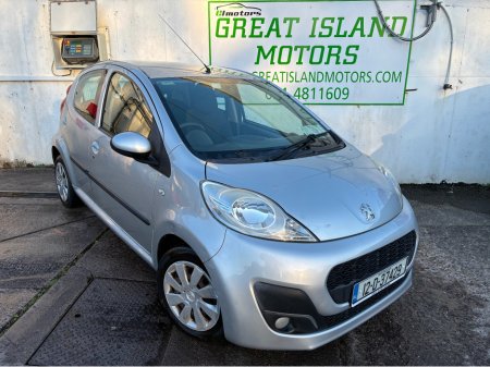 2012 Peugeot 107 ACTIVE 1.0 4DR €2,900