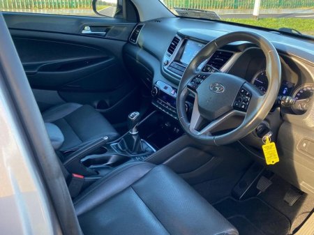 2016 Hyundai Tucson Sold cod sold Executive Spec Leather Sat Nav Reverse camera €14,900 thumbnail