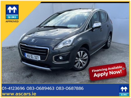 2014 Peugeot 3008 ACTIVE 1.6 HDI €4,995