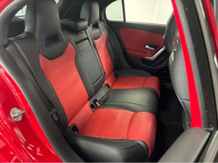 2019 Mercedes-Benz AMG MERCEDES BENZ  A35 4MATIC PREMIUM PLUS AUTO*EVERY OPTIONAL EXTRA*PANORAMIC TILT AND SLIDE SUNROOF*HEATED SEATS, MASSAGE SEATS, ELECTRIC MEMORY ADJUSTABLE DRIVER & PASSENGER CHAIR*PARK ASSIST 360 CAM* €39,950 thumbnail