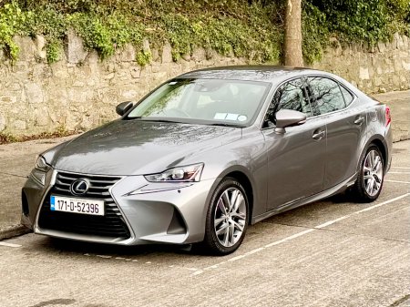 2017 Lexus IS 300 h ES EXECUTIVE EDITION CVT 4DR AUTO H 2.5 ED NAV A €19,900