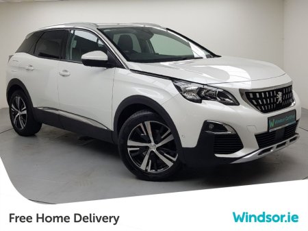 2020 Peugeot 3008 1.2 PureTech 130bhp Allure