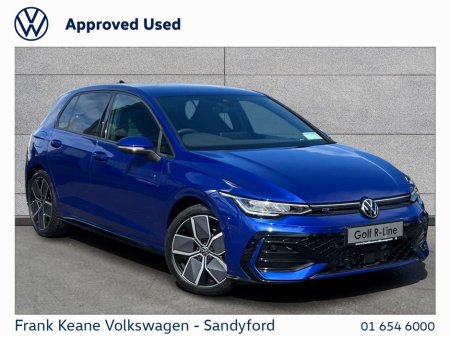 2026 Volkswagen Golf *R-Line* 1.5TSI 150HP Manual @Frank Keane Volkswagen South Dublin €44,338