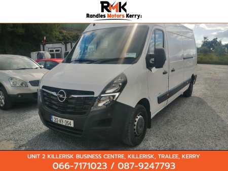 2021 Opel Movano L3H2 3.5T-2.3 135 €15,900