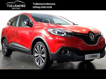 2018 Renault Kadjar 1.5 dCi 110 ENERGY Signature Nav €15,490