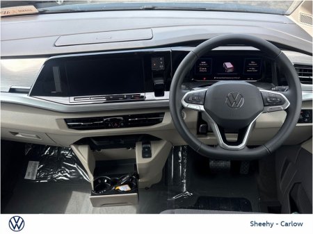 2025 Volkswagen Multivan 1.5TSI PHEV Auto 4x4 204HP Life €69,950